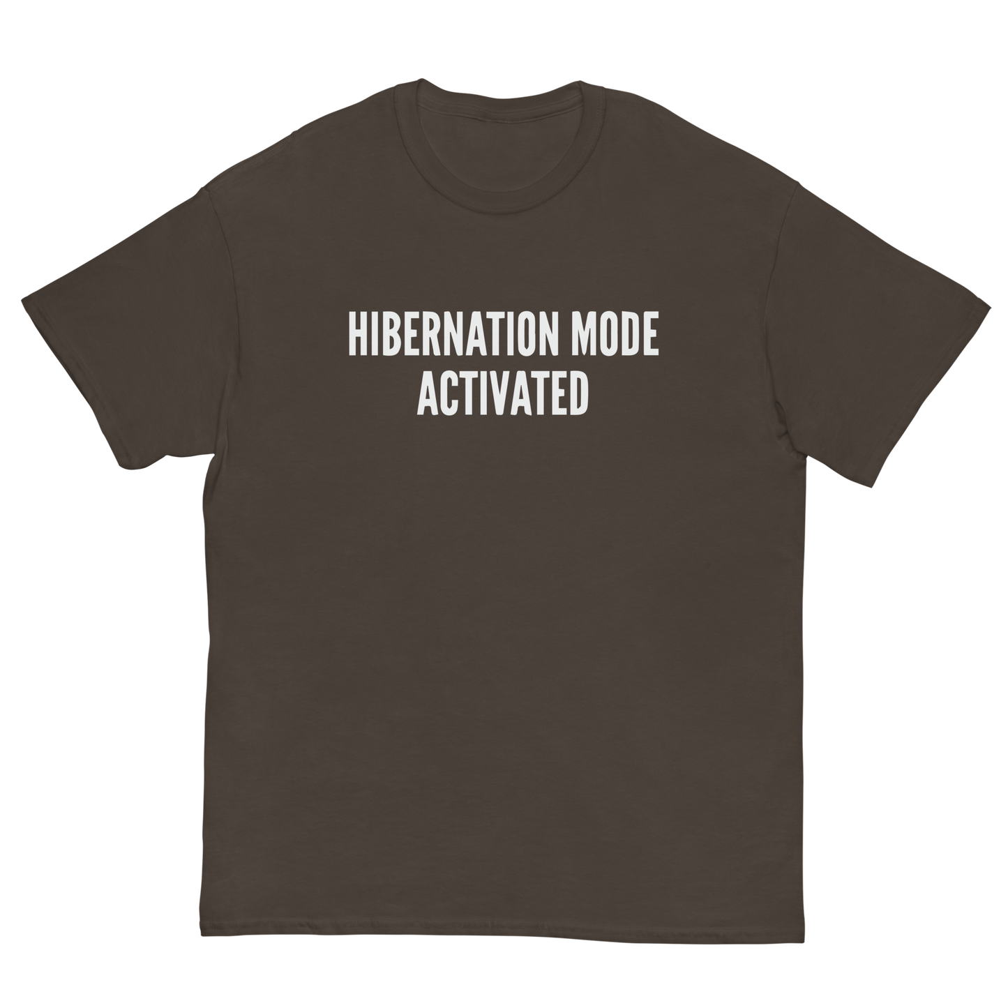 Hibernation Mode Activated T-Shirt
