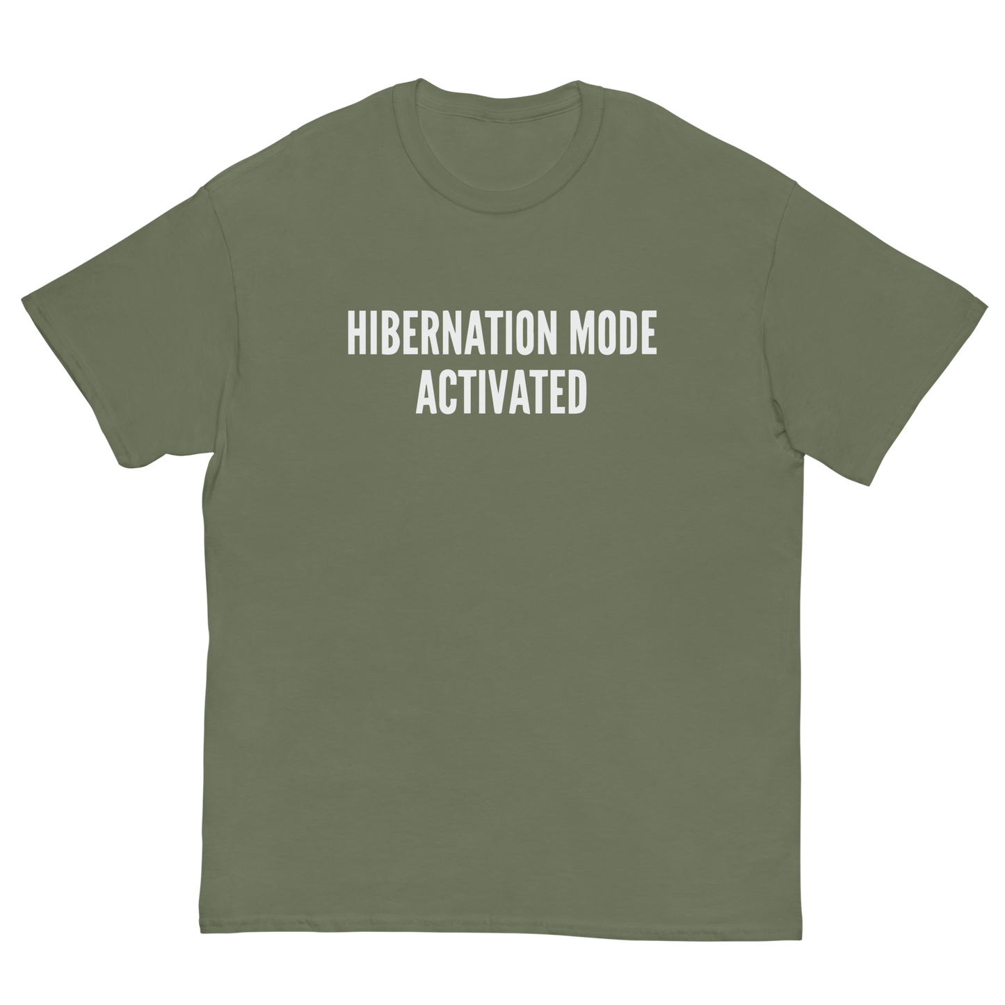 Hibernation Mode Activated T-Shirt